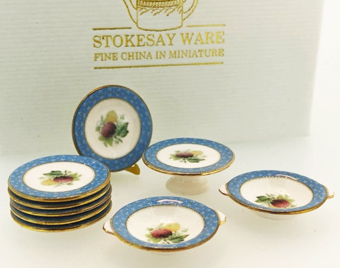 stokesay ware miniatures