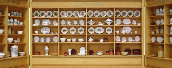 stokesay ware miniatures